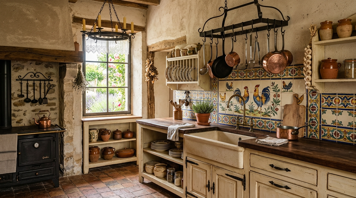 Add rooster themed ceramics that are actually functional